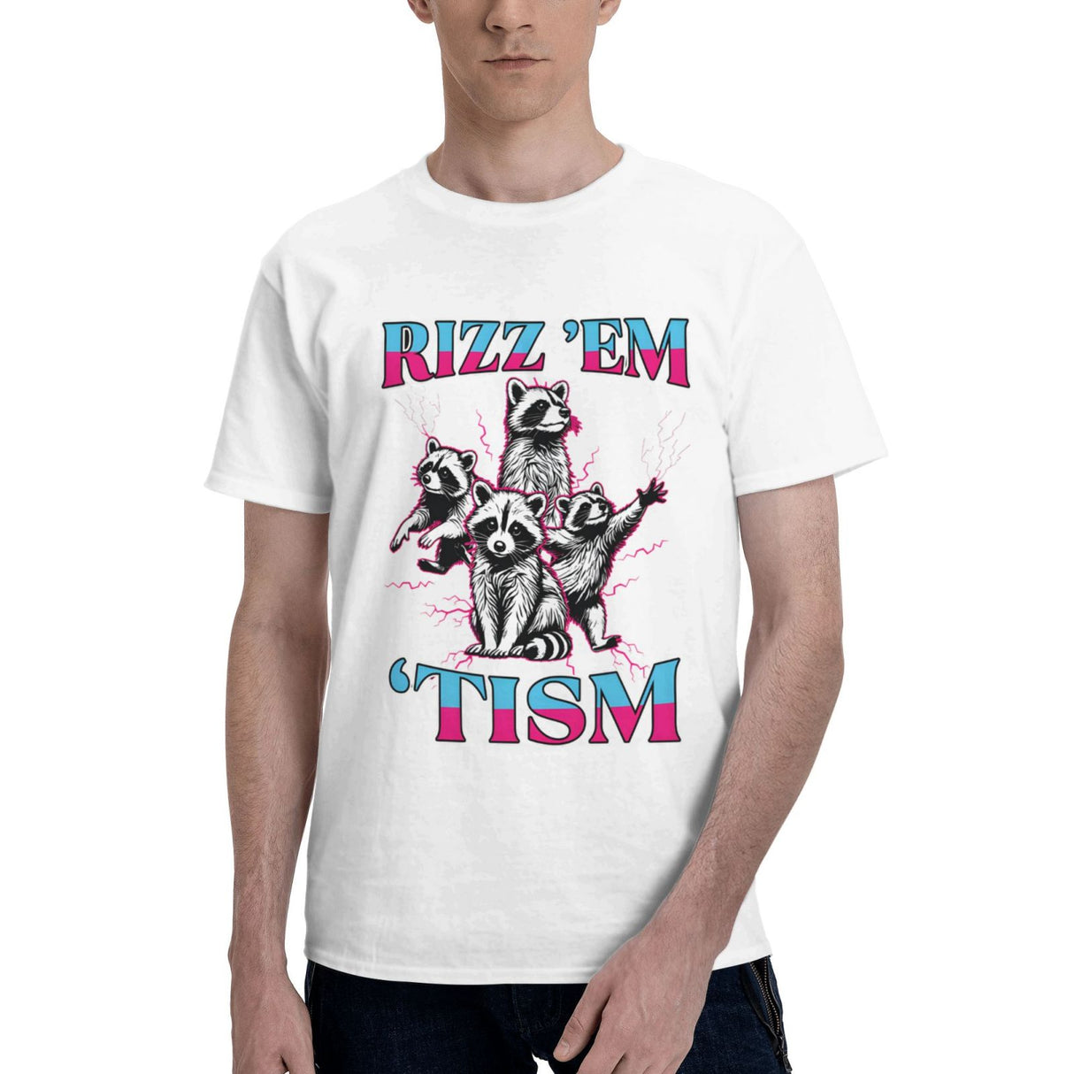 Rizz Em with The Tism T-Shirt