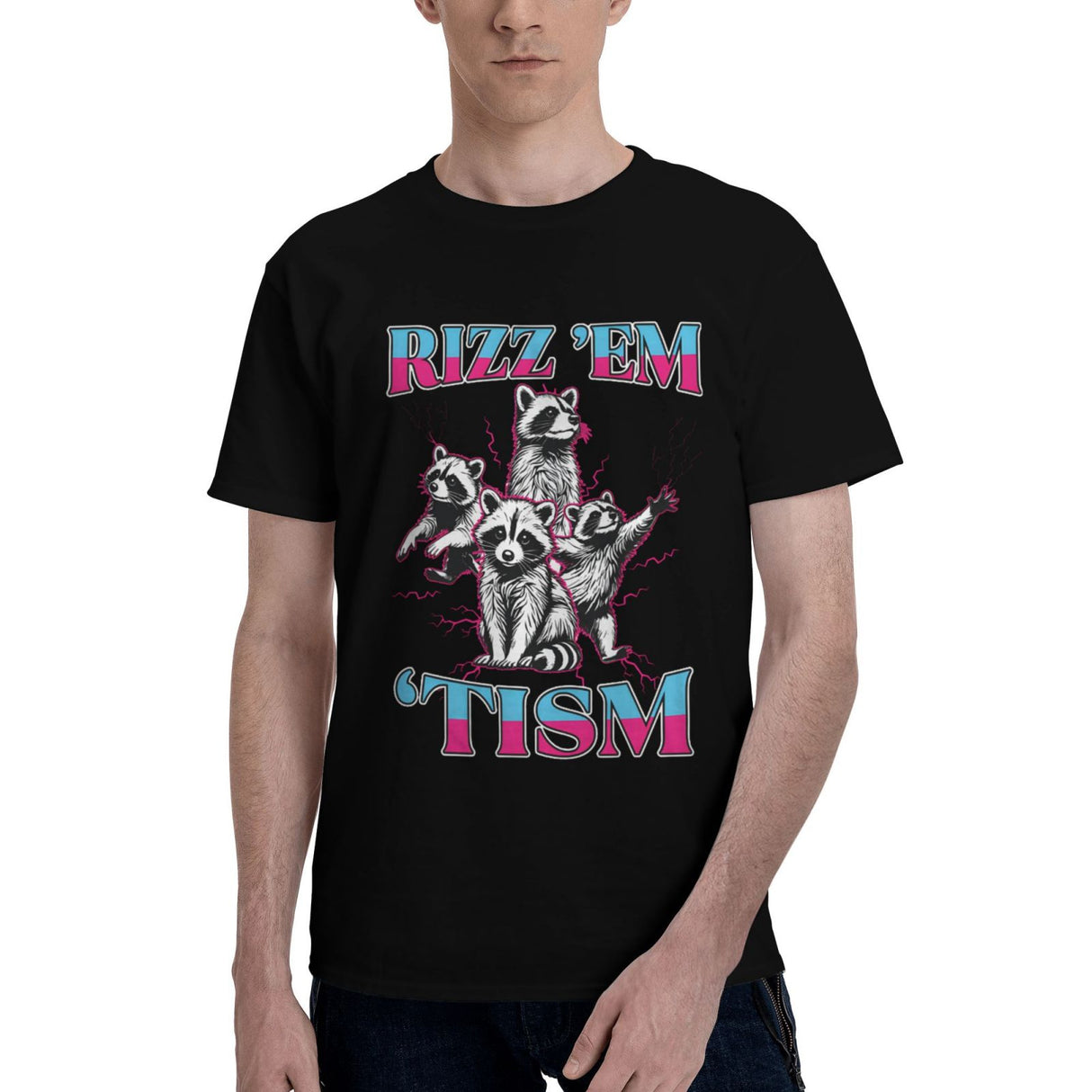 Rizz Em with The Tism T-Shirt