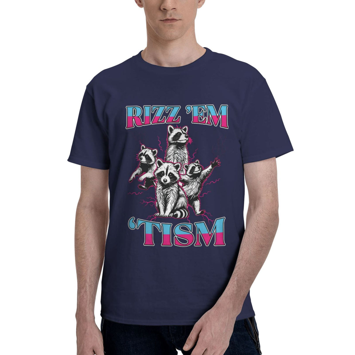 Rizz Em with The Tism T-Shirt