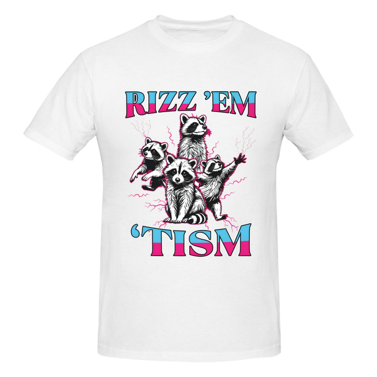 Rizz Em with The Tism T-Shirt