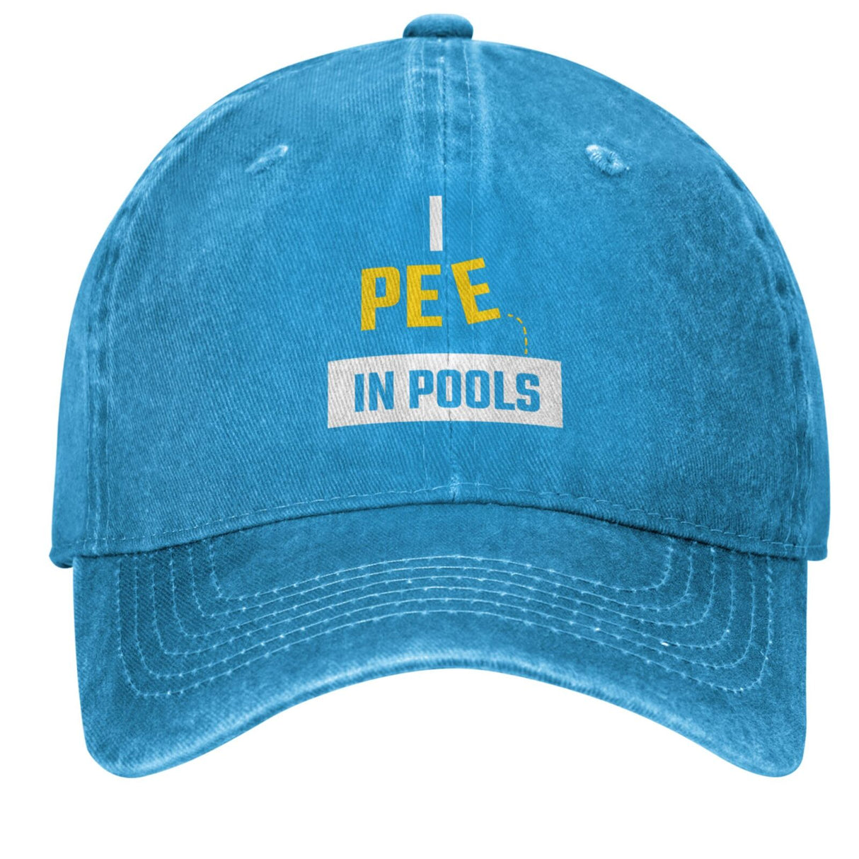 I Pee in Pools Hat