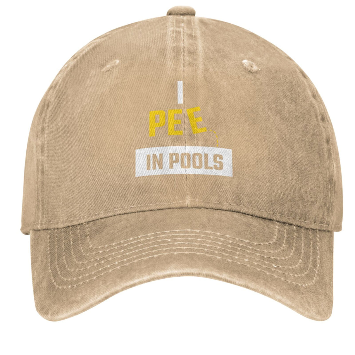 I Pee in Pools Hat