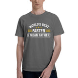 World's Best Farter I Mean Father T-Shirt