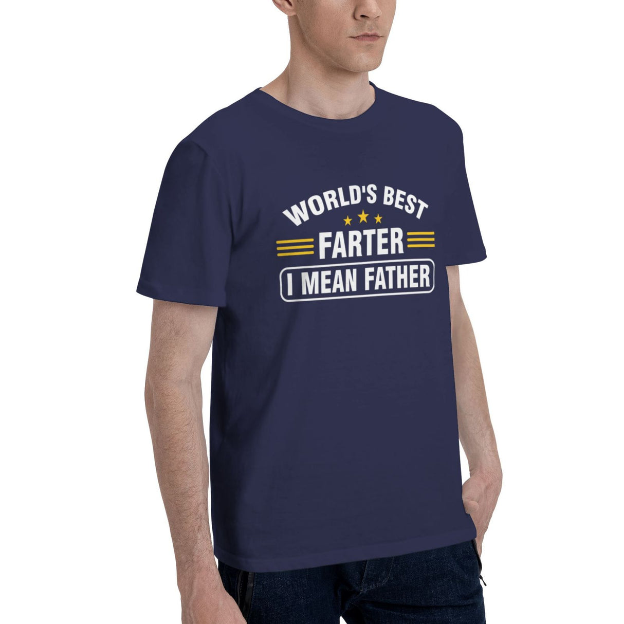 World's Best Farter I Mean Father T-Shirt