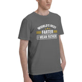 World's Best Farter I Mean Father T-Shirt