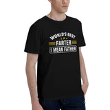 World's Best Farter I Mean Father T-Shirt