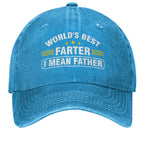 World's Best Farter I Mean Father Hat