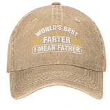 World's Best Farter I Mean Father Hat