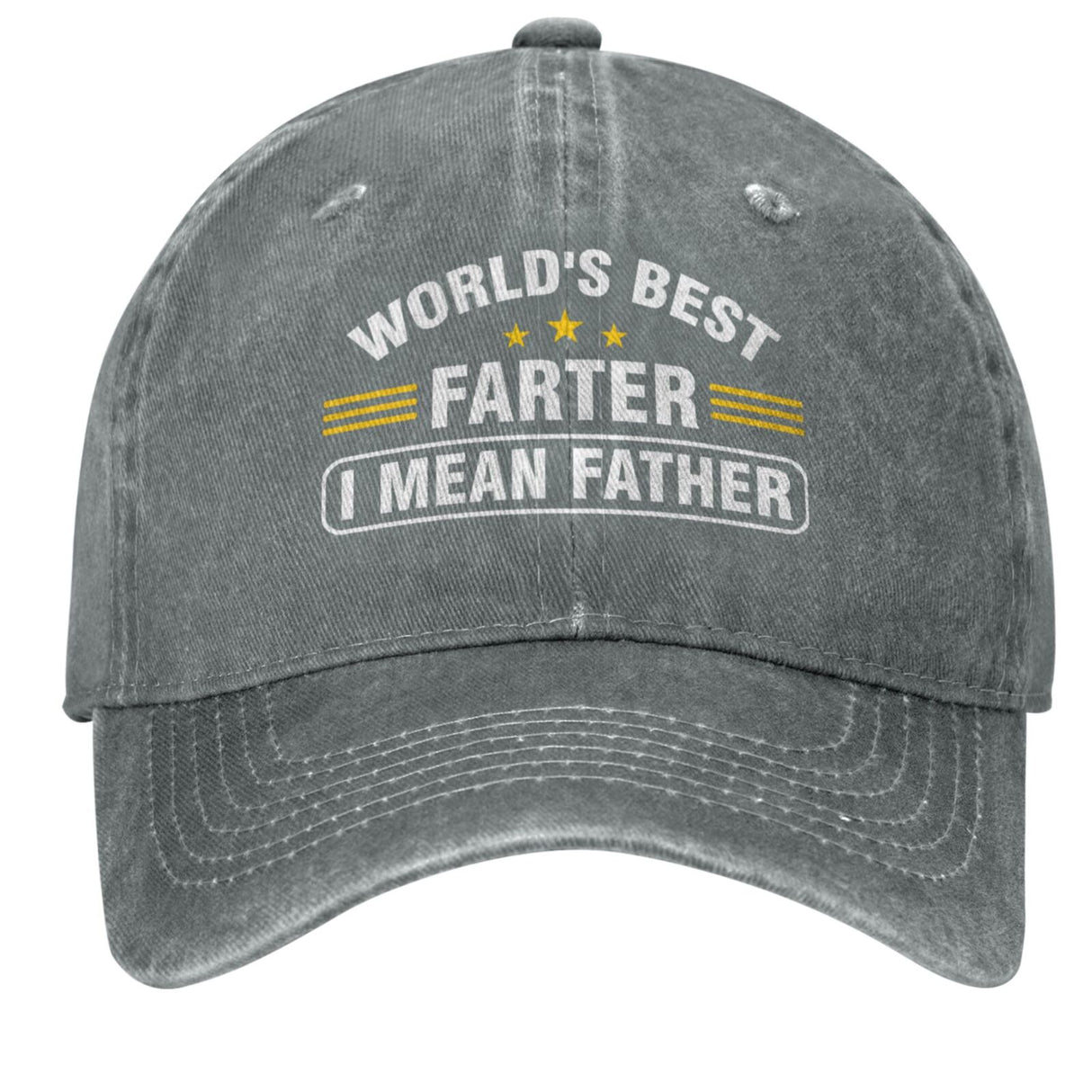 World's Best Farter I Mean Father Hat