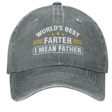 World's Best Farter I Mean Father Hat