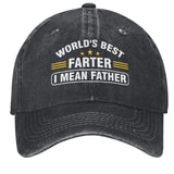 World's Best Farter I Mean Father Hat