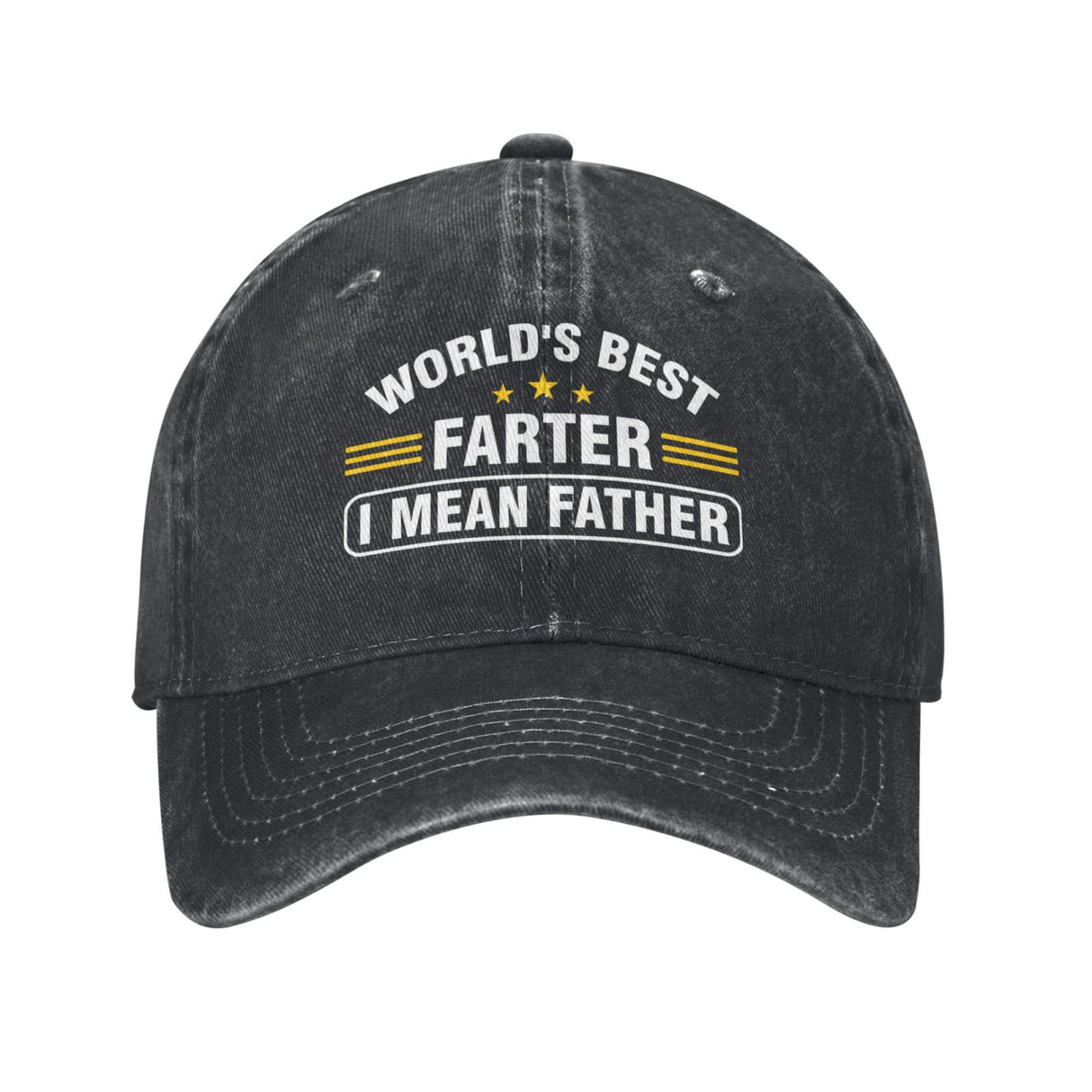 World's Best Farter I Mean Father Hat