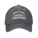 World's Best Farter I Mean Father Hat