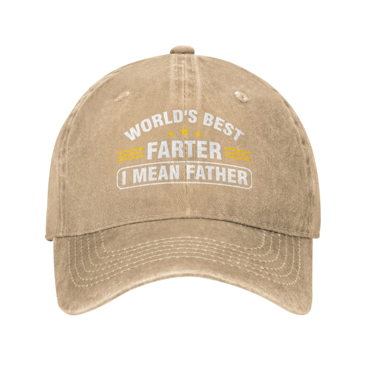 World's Best Farter I Mean Father Hat