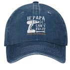 if PAPA can't fix it we're all screwed Hat