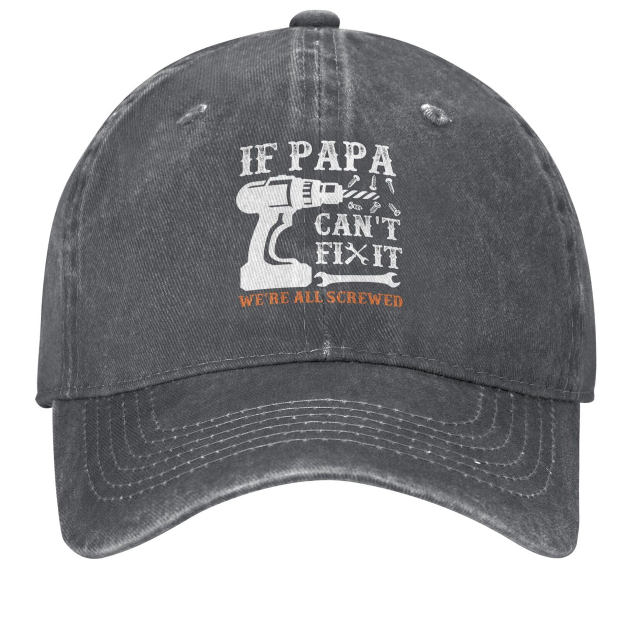 if PAPA can't fix it we're all screwed Hat