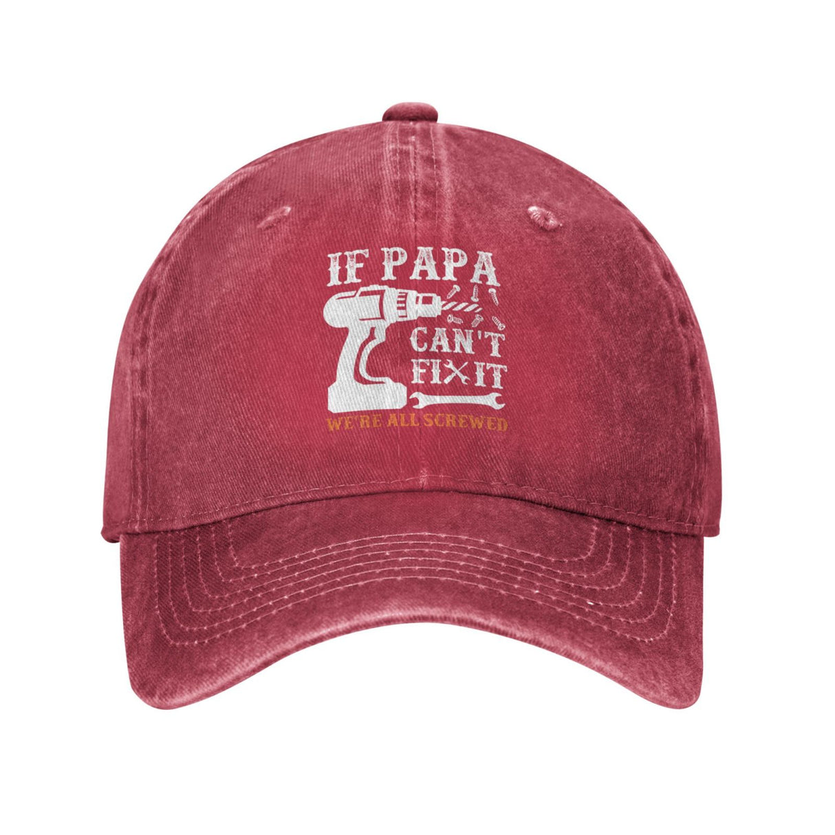 if PAPA can't fix it we're all screwed Hat