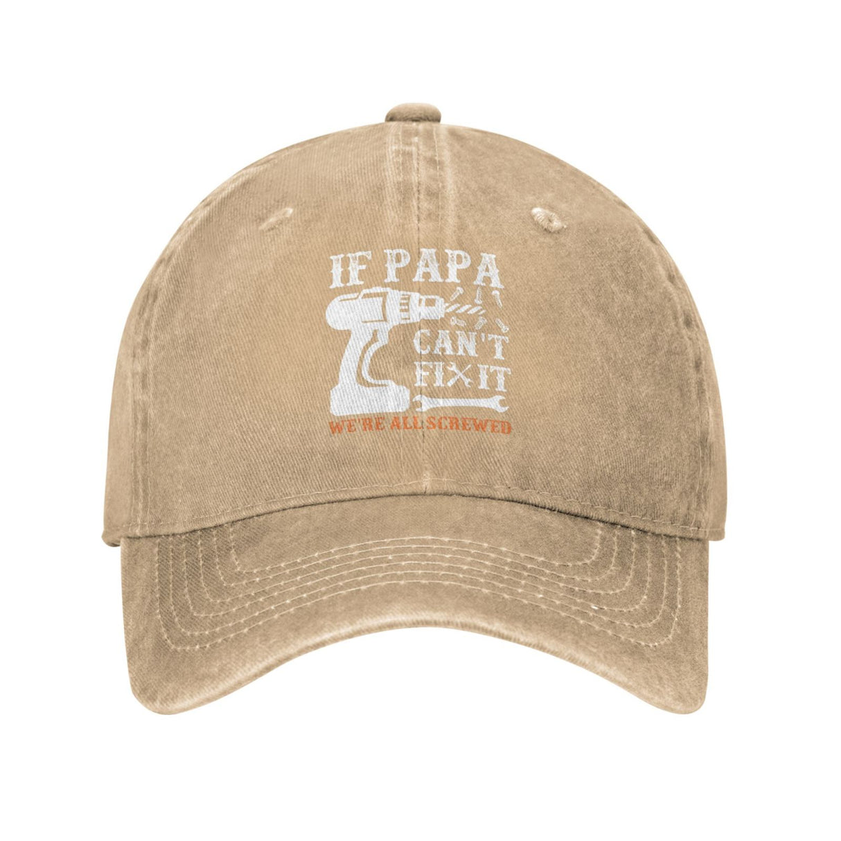 if PAPA can't fix it we're all screwed Hat