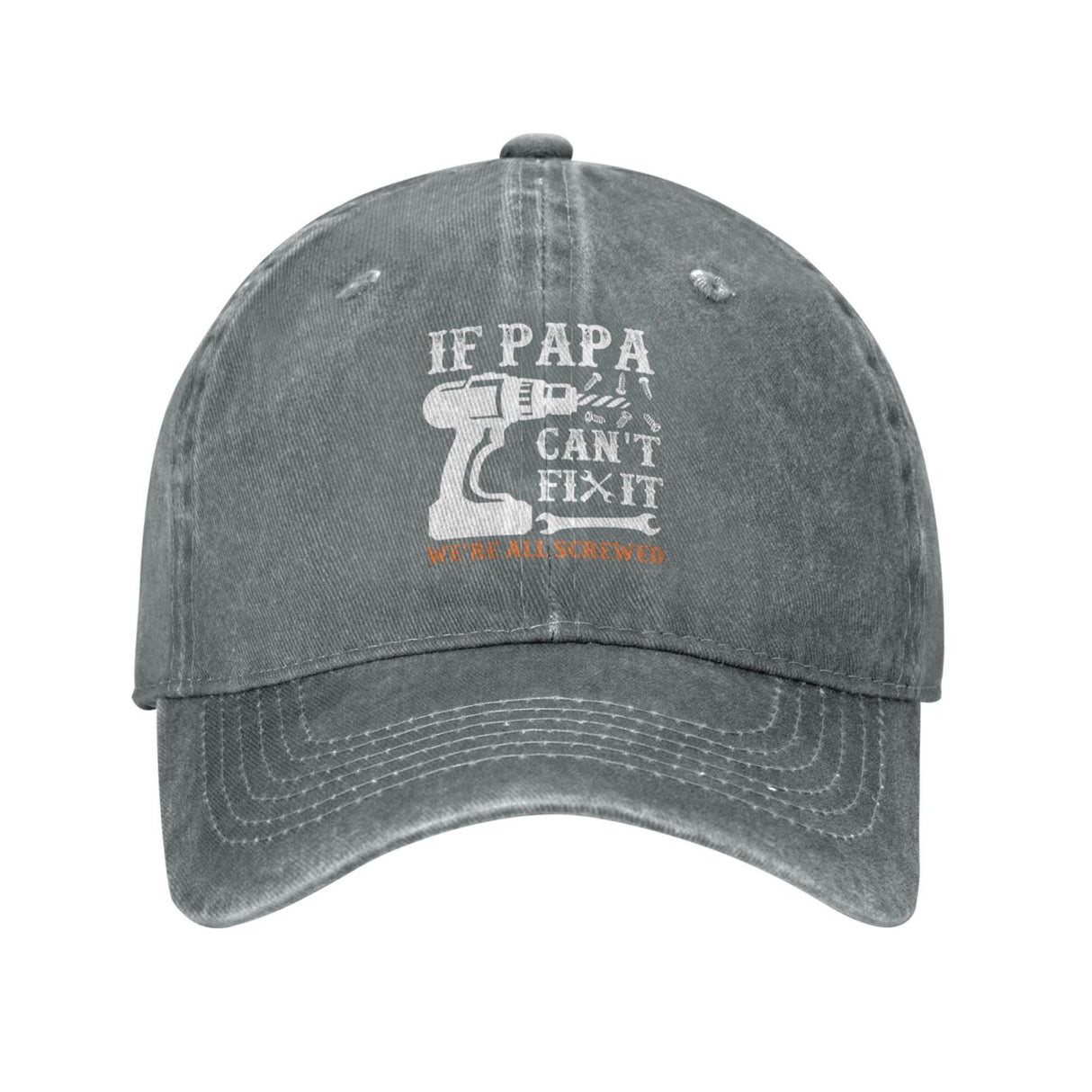 if PAPA can't fix it we're all screwed Hat