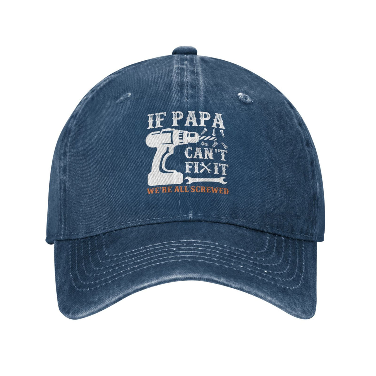 if PAPA can't fix it we're all screwed Hat