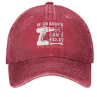 if grandpa can't fix it we're all screwed Hat