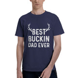 Best Buckin Dad Ever T-Shirt