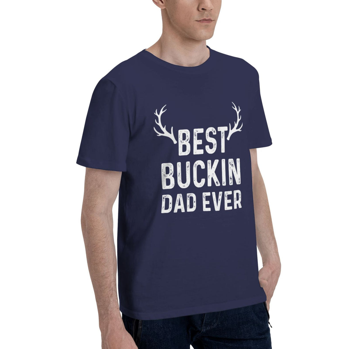 Best Buckin Dad Ever T-Shirt