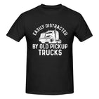 Easily Distracted By Old Pickup Trucks T-Shirt