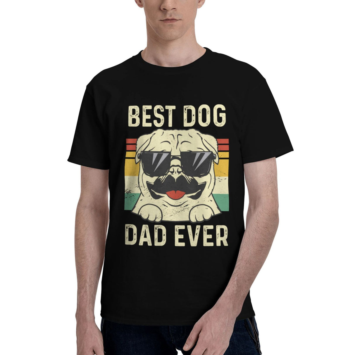 Best Dog Dad Ever T-Shirt