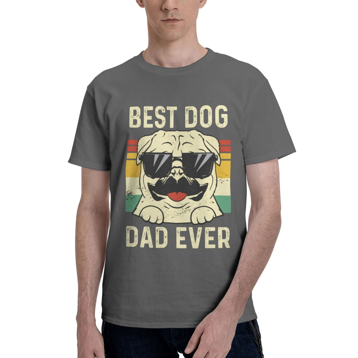 Best Dog Dad Ever T-Shirt