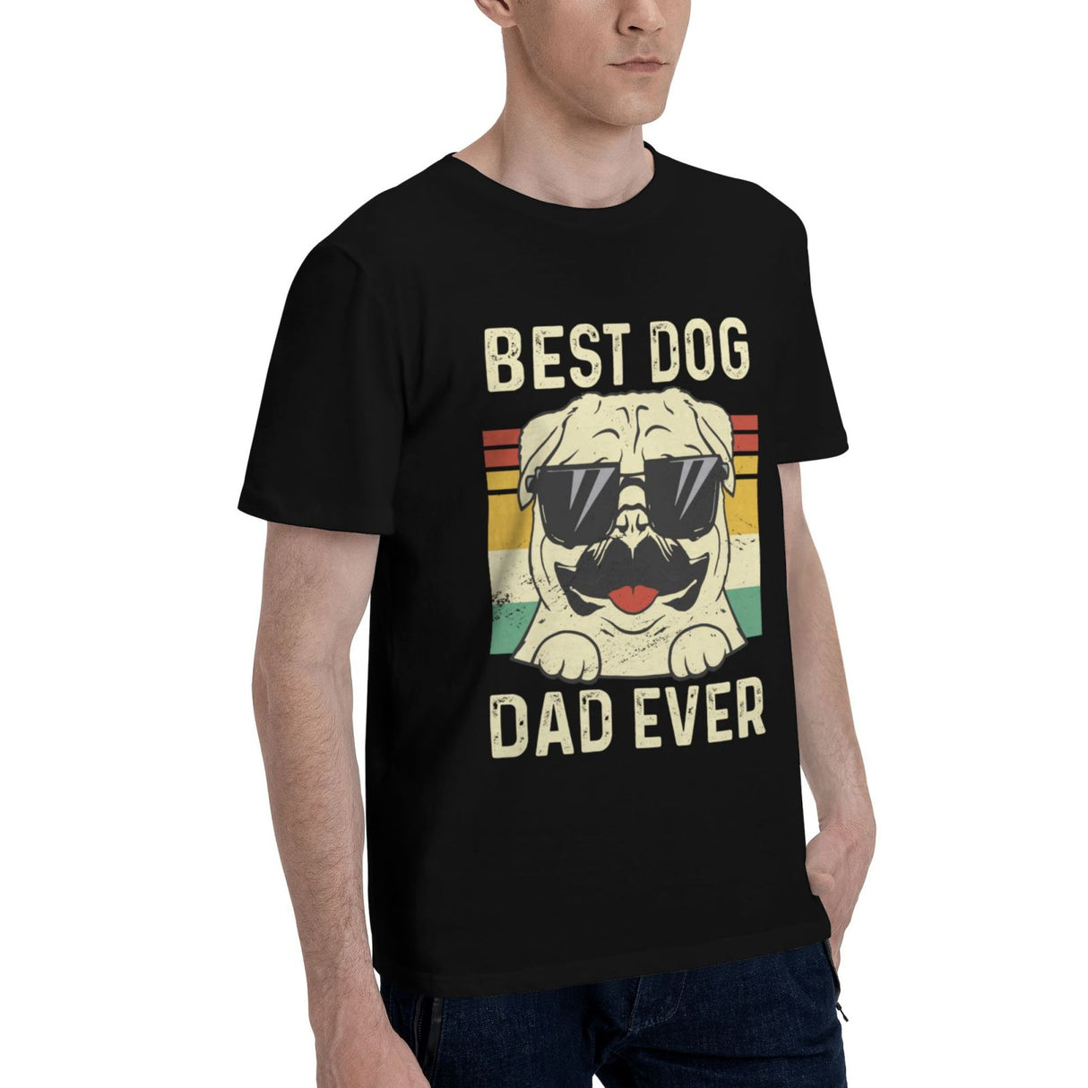 Best Dog Dad Ever T-Shirt