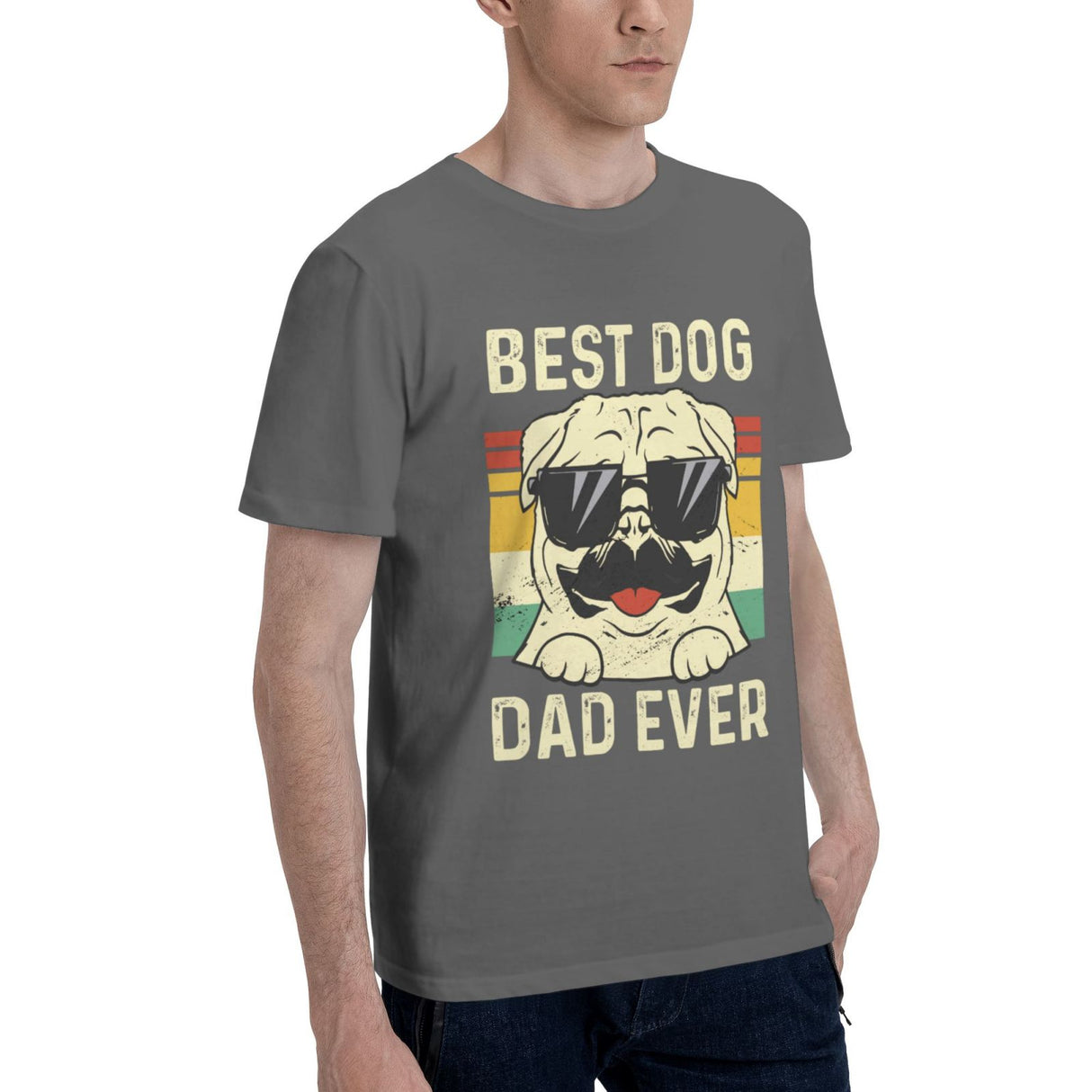 Best Dog Dad Ever T-Shirt