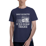 Easily Distracted By Old Pickup Trucks T-Shirt