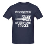 Easily Distracted By Old Pickup Trucks T-Shirt