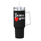 jesus love you 40OZ cup