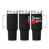 jesus love you 40OZ cup