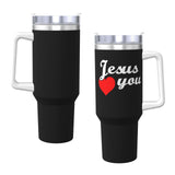 jesus love you 40OZ cup