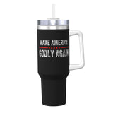 make america godly again 40OZ cup