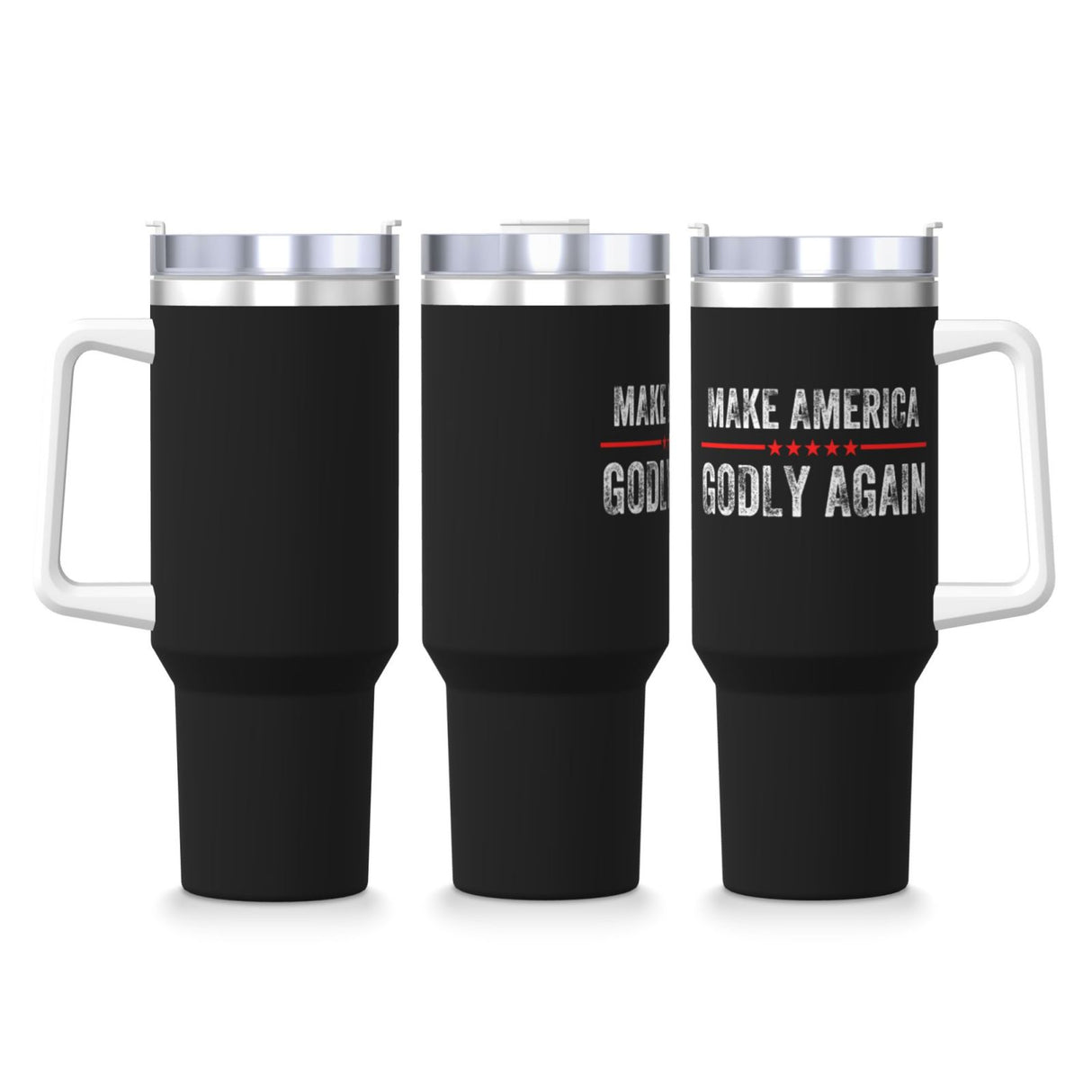 make america godly again 40OZ cup