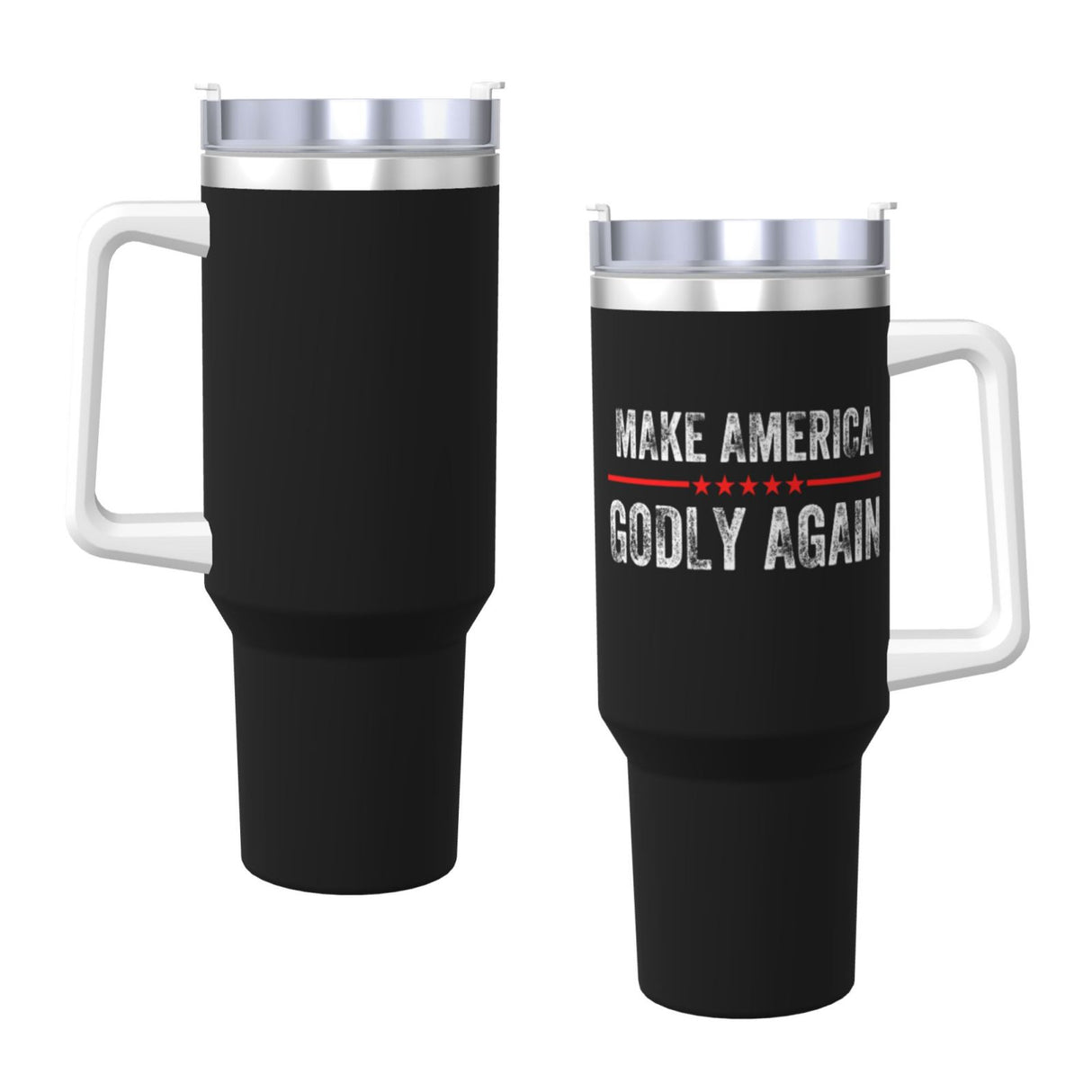 make america godly again 40OZ cup