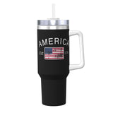 America Est 1776 40OZ cup