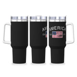 America Est 1776 40OZ cup