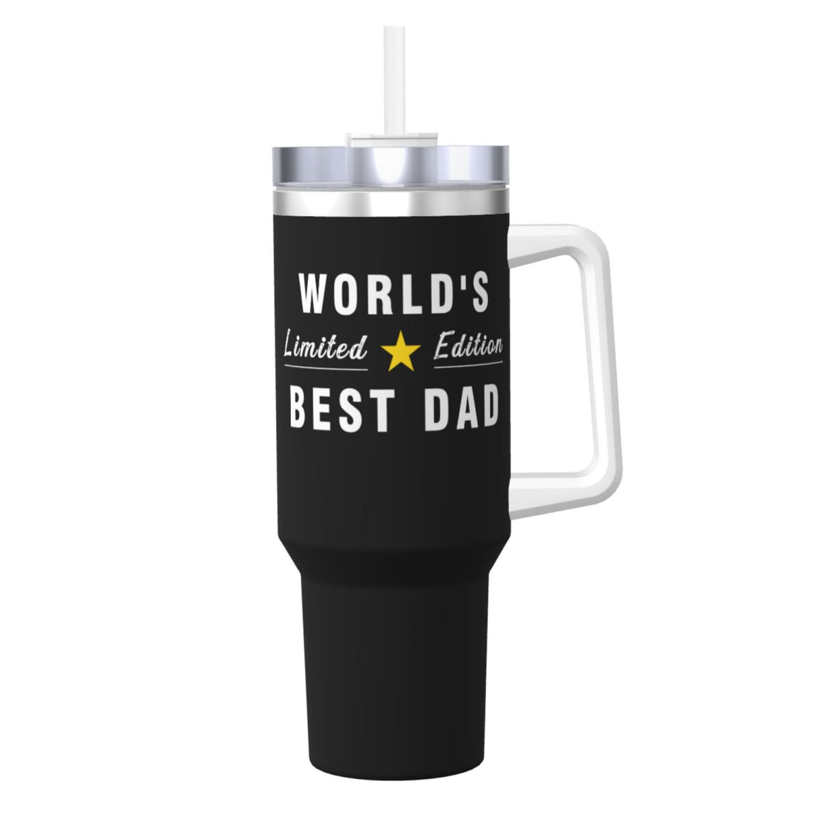 World's Best Dad Limited Edition 40OZ cup