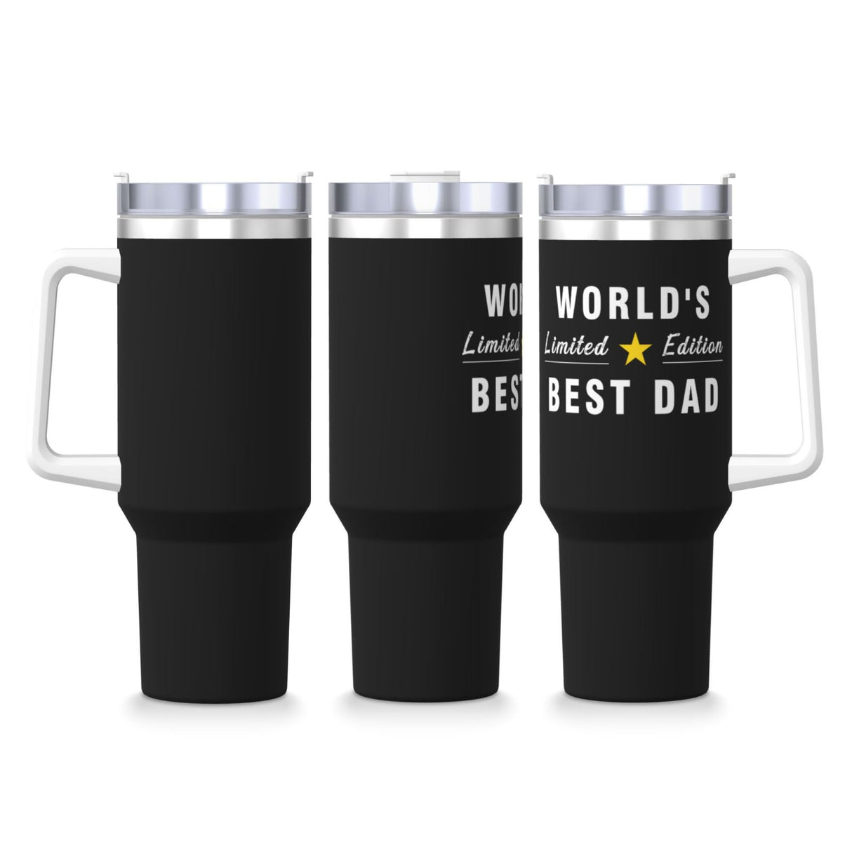 World's Best Dad Limited Edition 40OZ cup