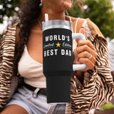 World's Best Dad Limited Edition 40OZ cup