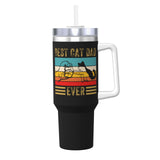 best cat dad ever 40OZ cup