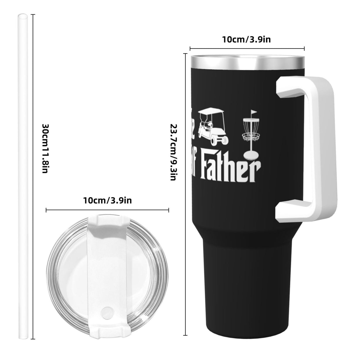 The Golf Father 40OZ cup