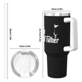 The Golf Father 40OZ cup