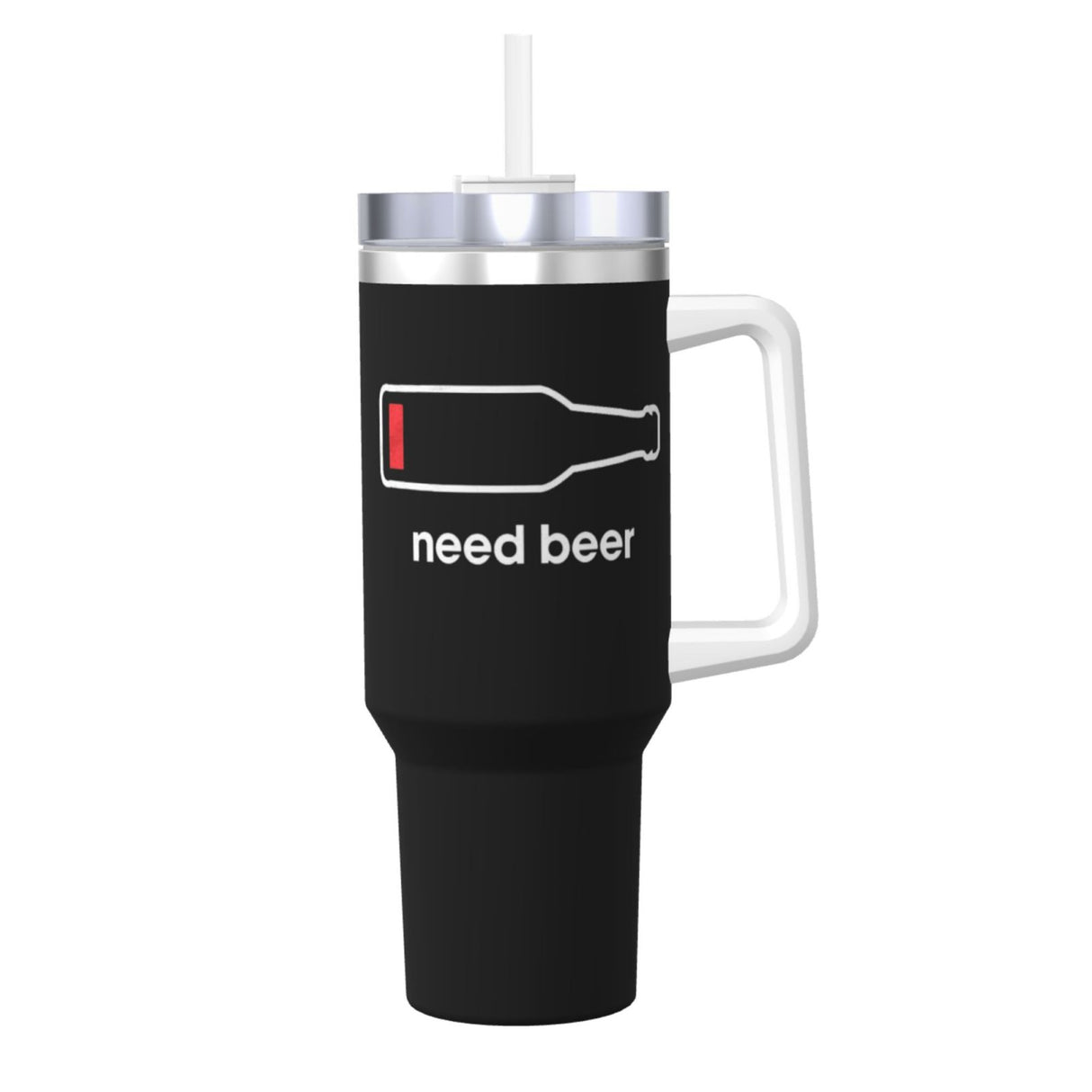 Need Beer 40OZ cup