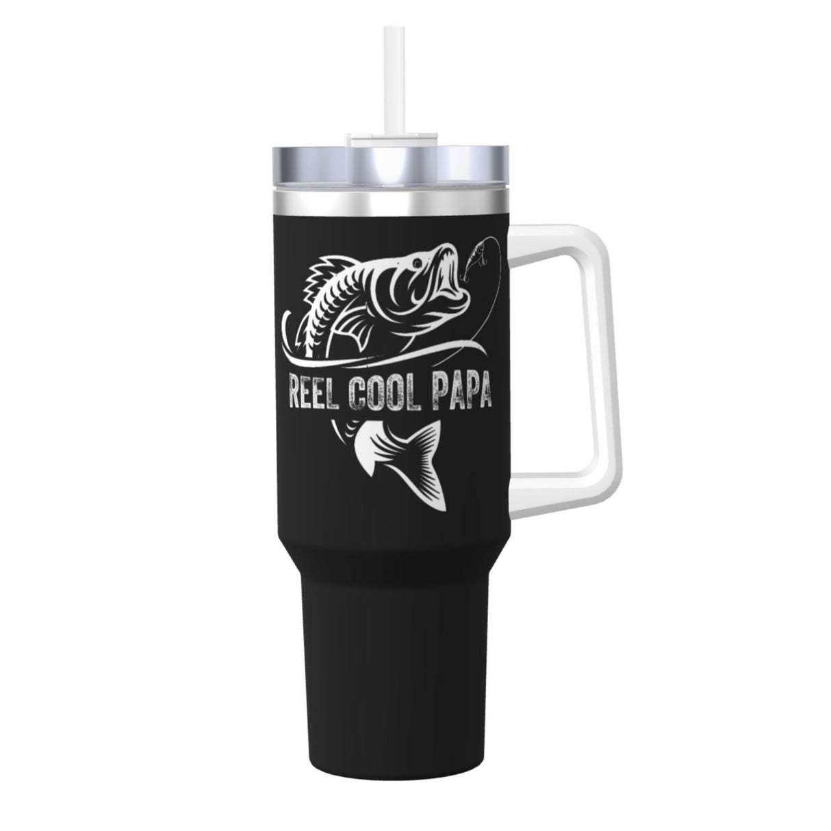 reel cool papa 40OZ cup